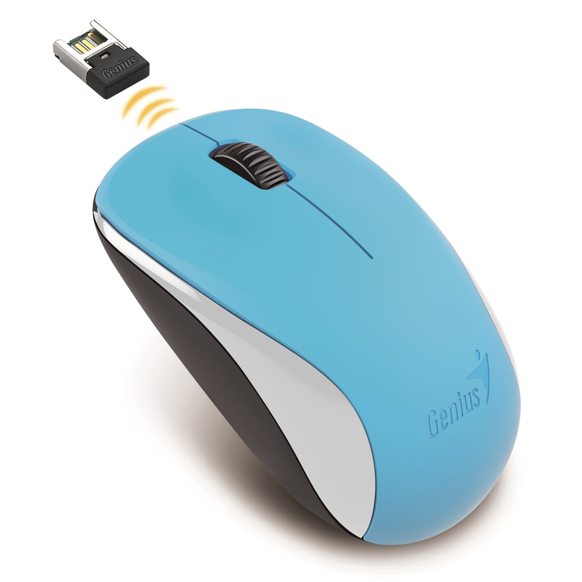 Genius NX-7000 | Wireless mouse | 2.4 GHz 1200 dpi | Ocean blue