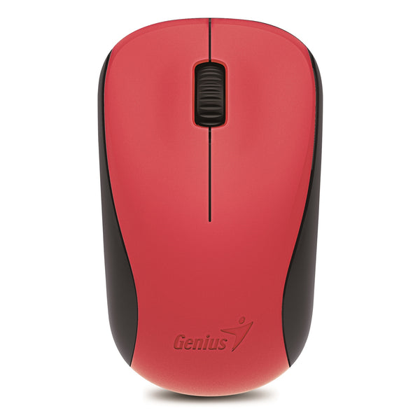 Genius NX-7000 | Wireless mouse | 2.4GHz USB-A receiver | 1200 DPI | Passion red