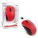 Genius NX-7000 | Wireless mouse | 2.4GHz USB-A receiver | 1200 DPI | Passion red