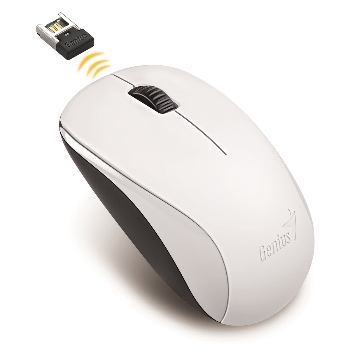 Genius NX-7000 | Wireless mouse | 2.4GHz 1200dpi | Elegant white