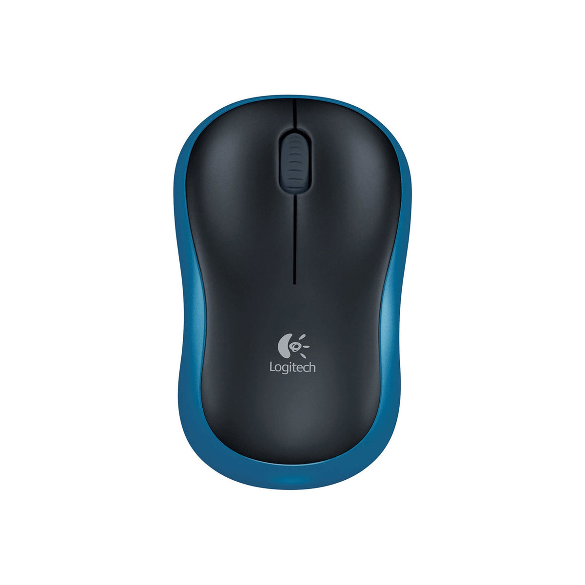 Logitech M185 | Wireless mouse | 1000 dpi optical tracking | Blue