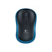 Logitech M185 | Wireless mouse | 1000 dpi optical tracking | Blue