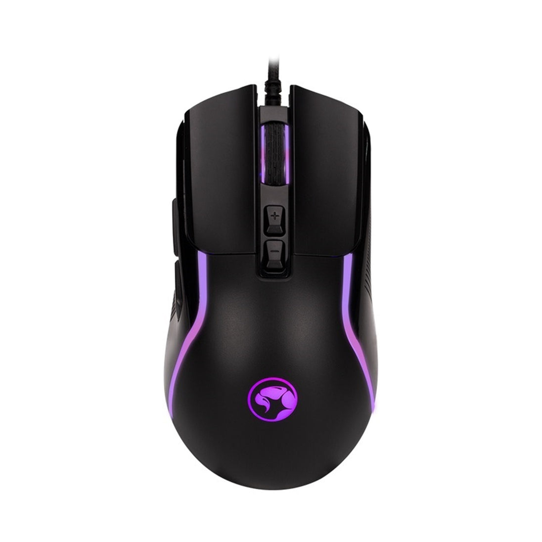 MARVO CAPO 20 M292BK | Wired gaming mouse | 7 programmable buttons | Black