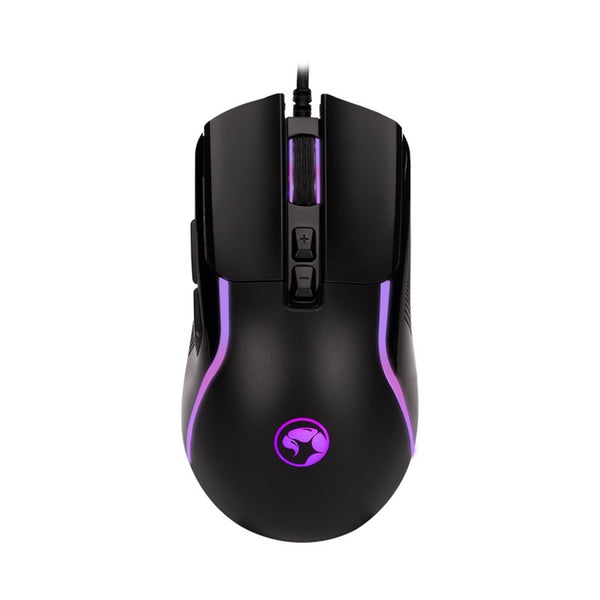 MARVO CAPO 20 M292BK | Wired gaming mouse | 7 programmable buttons | Black