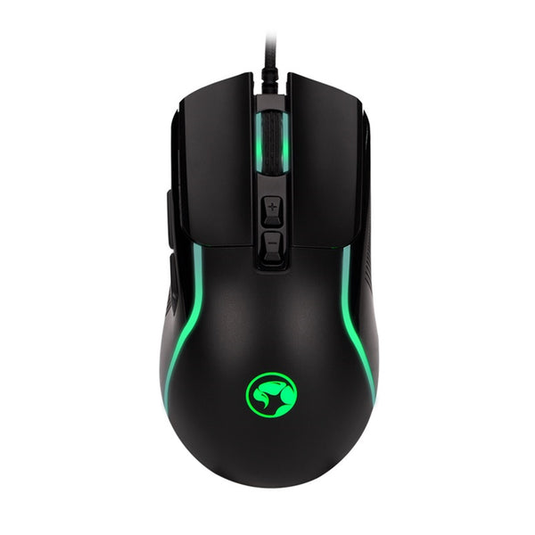 MARVO CAPO 20 M292BK | Wired gaming mouse | 7 programmable buttons | Black