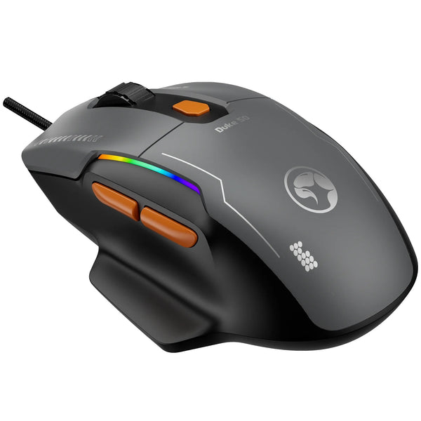 MARVO Duke 50 M368 | Wired gaming mouse | 12800 DPI 1000Hz RGB | Black