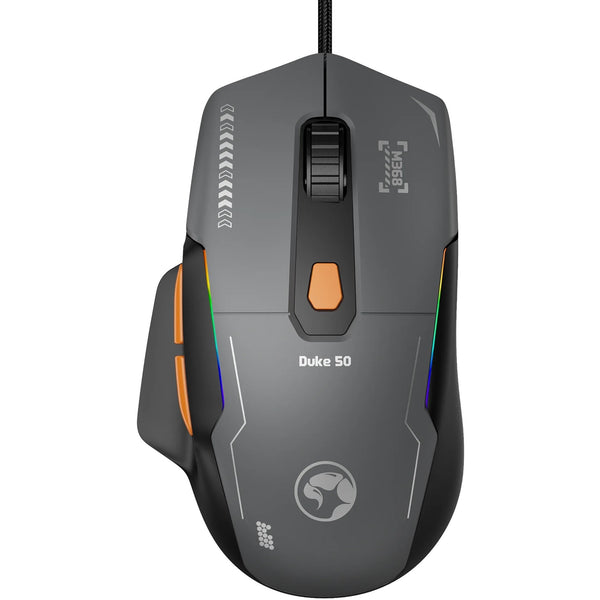 MARVO Duke 50 M368 | Wired gaming mouse | 12800 DPI 1000Hz RGB | Black