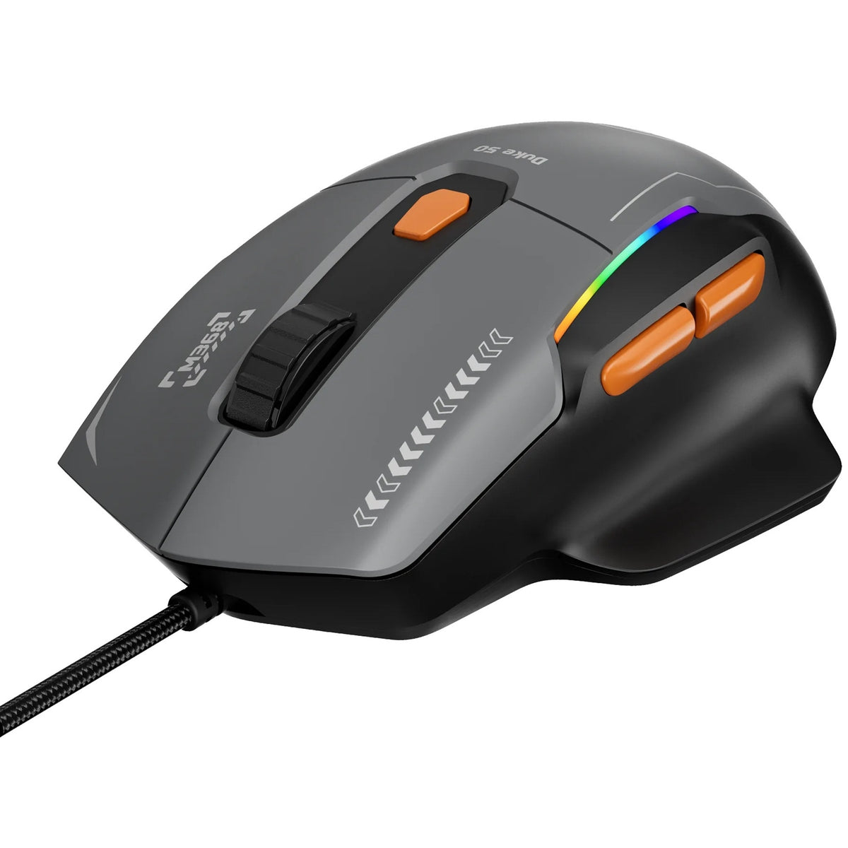 MARVO Duke 50 M368 | Wired gaming mouse | 12800 DPI 1000Hz RGB | Black