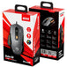 MARVO Duke 50 M368 | Wired gaming mouse | 12800 DPI 1000Hz RGB | Black