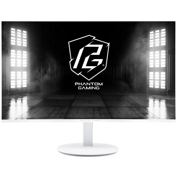 ASRock Phantom Gaming PG27FFS2E-W | 27-inch monitor | FHD IPS 240Hz | White