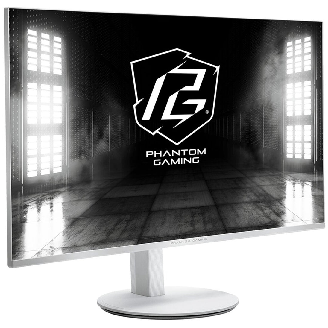 ASRock Phantom Gaming PG27FFS2E-W | 27-inch monitor | FHD IPS 240Hz | White