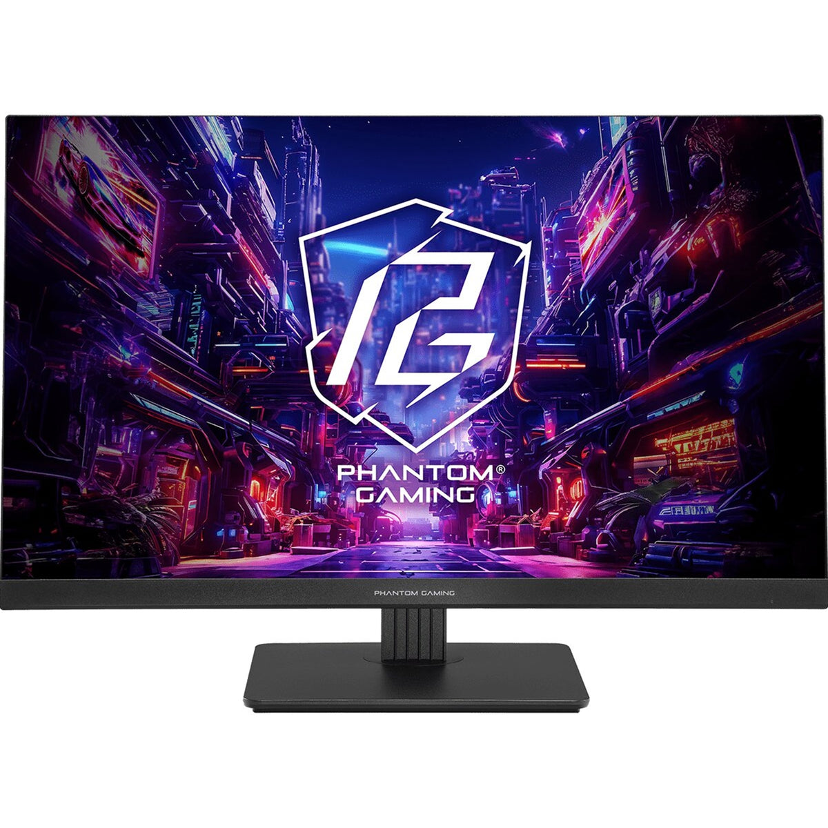 ASRock Phantom Gaming PG27FFT1B | 27-inch gaming monitor | FHD IPS 180Hz | Black