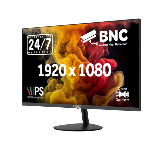 piXL 24IVHBS | CCTV monitor | 24-inch Full HD IPS | 24/7 use