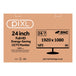 piXL 24IVHBS | CCTV monitor | 24-inch Full HD IPS | 24/7 use