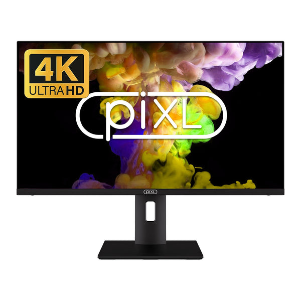 piXL CM28F10 | 28-inch 4K IPS monitor | 3840 x 2160 at 60Hz | Black