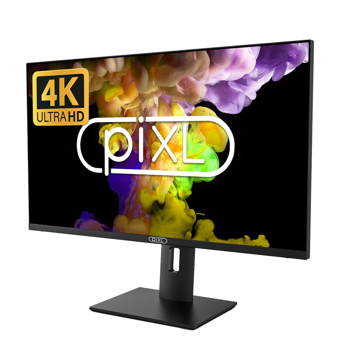 piXL CM28F10 | 28-inch 4K IPS monitor | 3840 x 2160 at 60Hz | Black