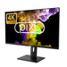 piXL CM28F10 | 28-inch 4K IPS monitor | 3840 x 2160 at 60Hz | Black