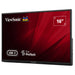ViewSonic VA1650 | Portable monitor | 16-inch Full HD IPS | Black