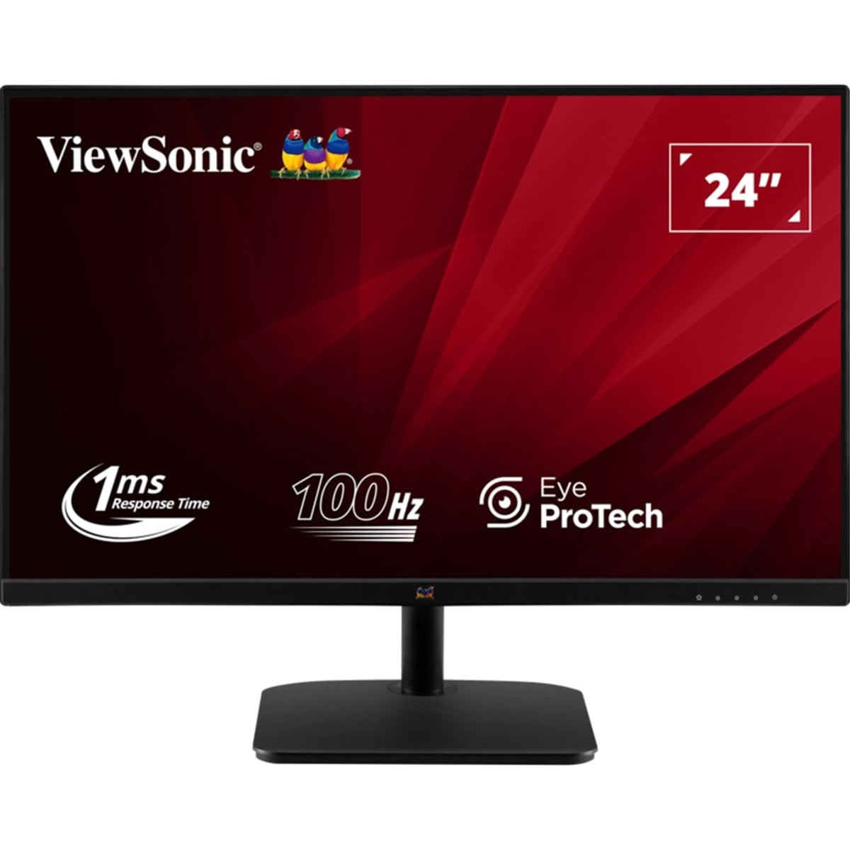 ViewSonic VA2432-H-2 | 24-inch IPS monitor | Full HD 100Hz | Black