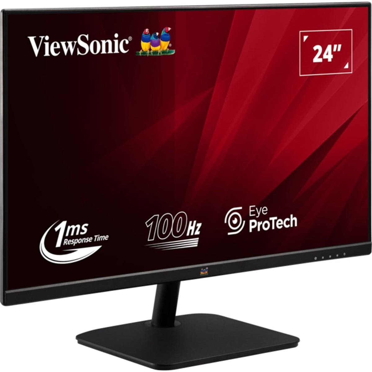 ViewSonic VA2432-H-2 | 24-inch IPS monitor | Full HD 100Hz | Black