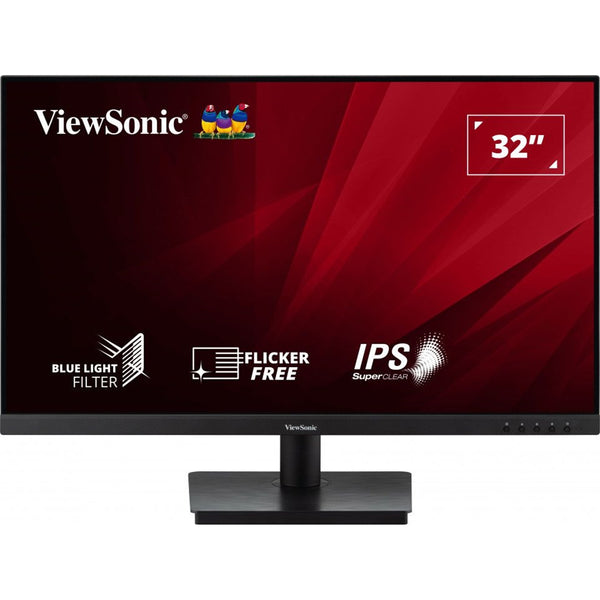 ViewSonic VA3209-2K-MHD | 32-inch QHD monitor | IPS 75Hz | Black