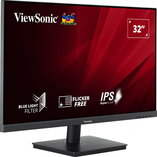 ViewSonic VA3209-2K-MHD | 32-inch QHD monitor | IPS 75Hz | Black