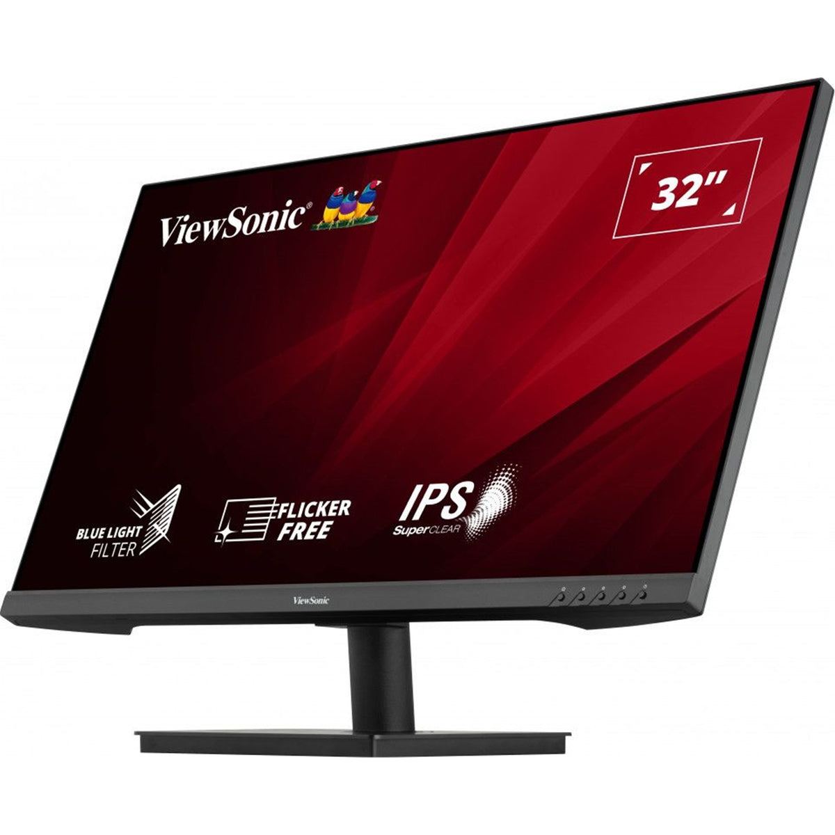 ViewSonic VA3209-MH | Full HD monitor | 32 inch IPS 75Hz | Black