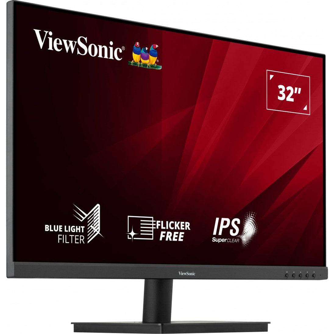 ViewSonic VA3209-MH | Full HD monitor | 32 inch IPS 75Hz | Black