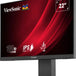 ViewSonic VG2208A | 22-inch monitor | Full HD IPS 100Hz | Black