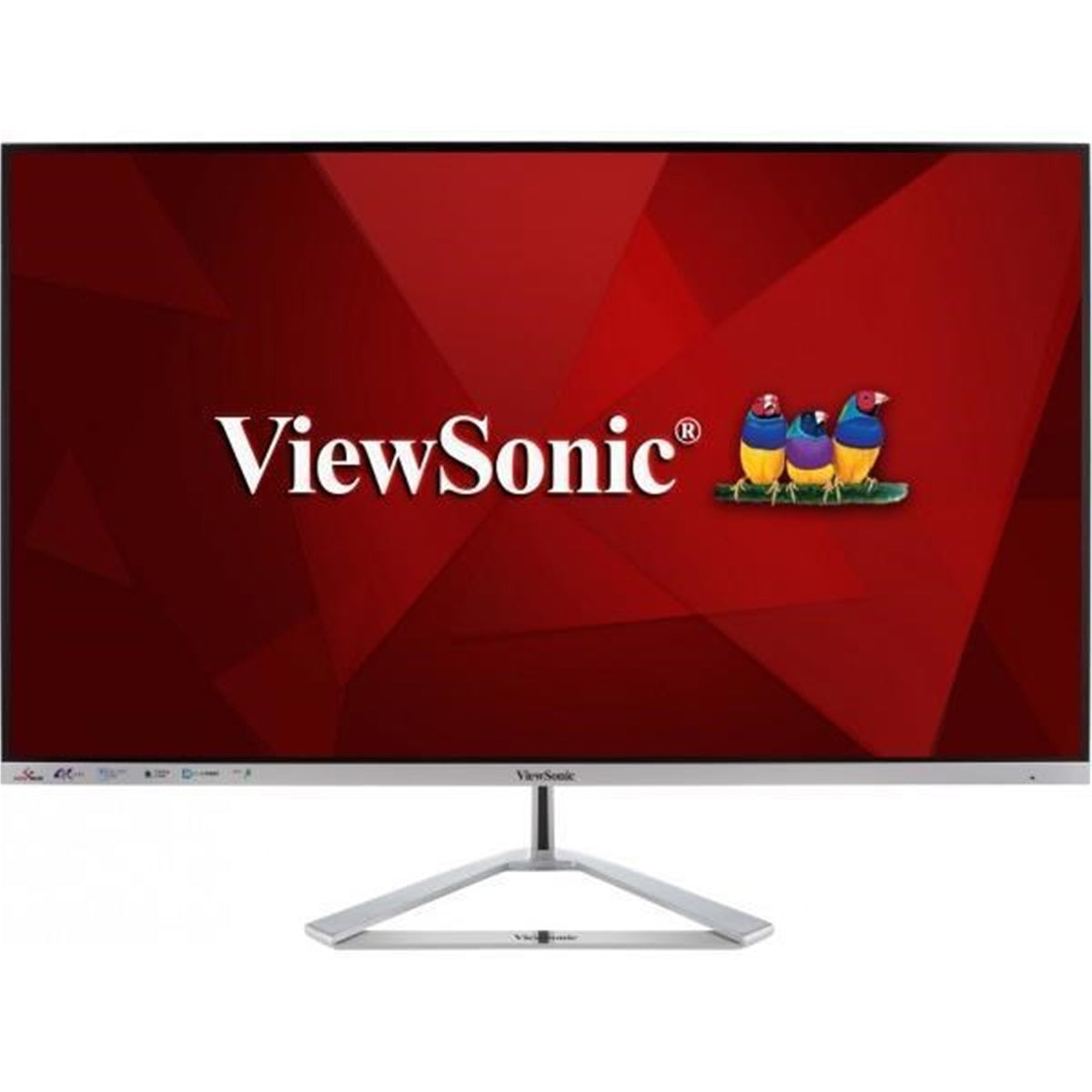 ViewSonic VX3276-4K-mhd | 32-inch 4K monitor | 60Hz | Silver