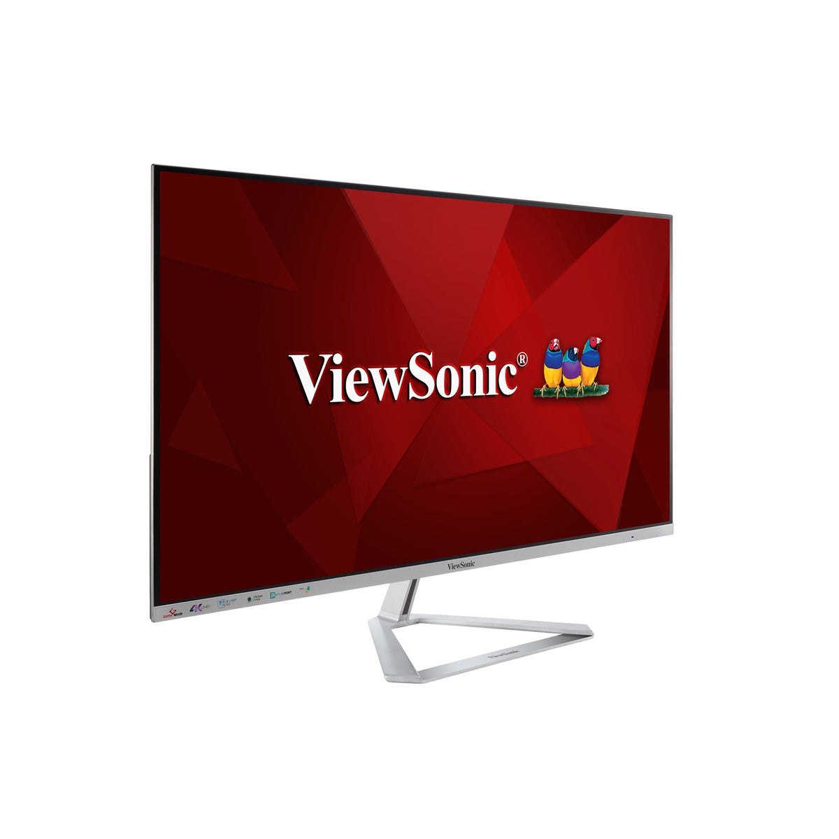ViewSonic VX3276-4K-mhd | 32-inch 4K monitor | 60Hz | Silver