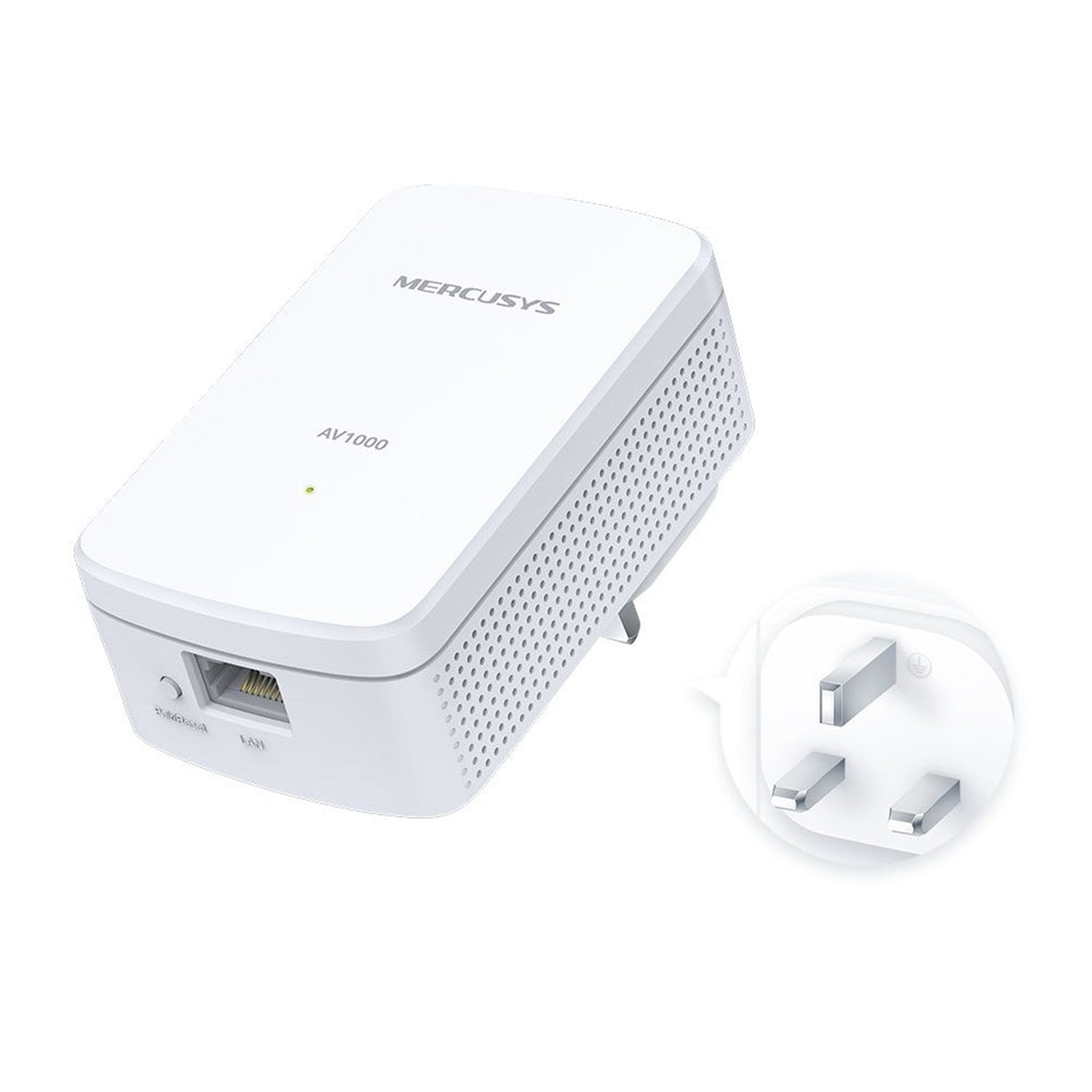 Mercusys MP500 KIT | Powerline starter kit | AV1000 Gigabit | UK plug