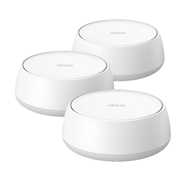 TP-Link Deco BE25 | Mesh Wi-Fi 7 system | BE3600 2.5G Ethernet | 3-pack