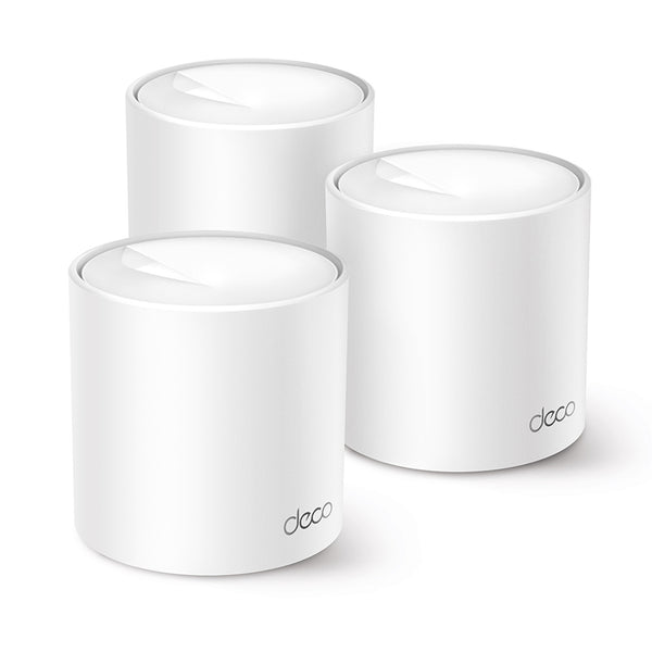 TP-Link Deco X1500 | Mesh Wi-Fi 6 system | AX1500 dual-band | 3-pack