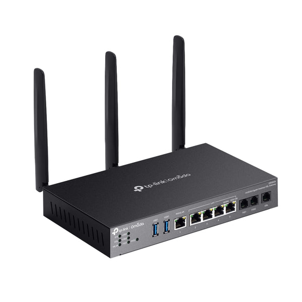 TP-Link Omada DR3650v | Wi-Fi 6 DSL gateway | AX3000 | Gigabit
