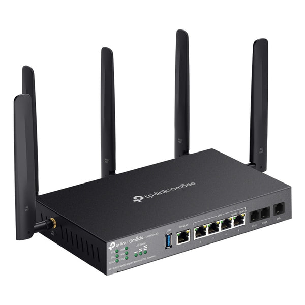 TP-Link Omada DR3650v-4G | DSL gateway router | AX3000 Wi-Fi 6 | 4G+ Cat6