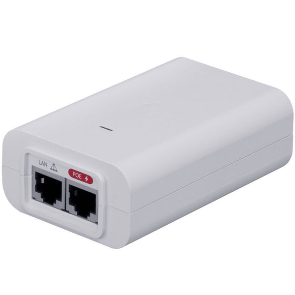 Ubiquiti POE-48-24W-WH | PoE injector | 48V 24W | White