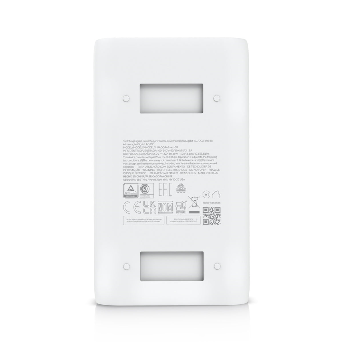Ubiquiti UniFi UACC-PoE++-10G | PoE++ injector | 60W 10GbE | White