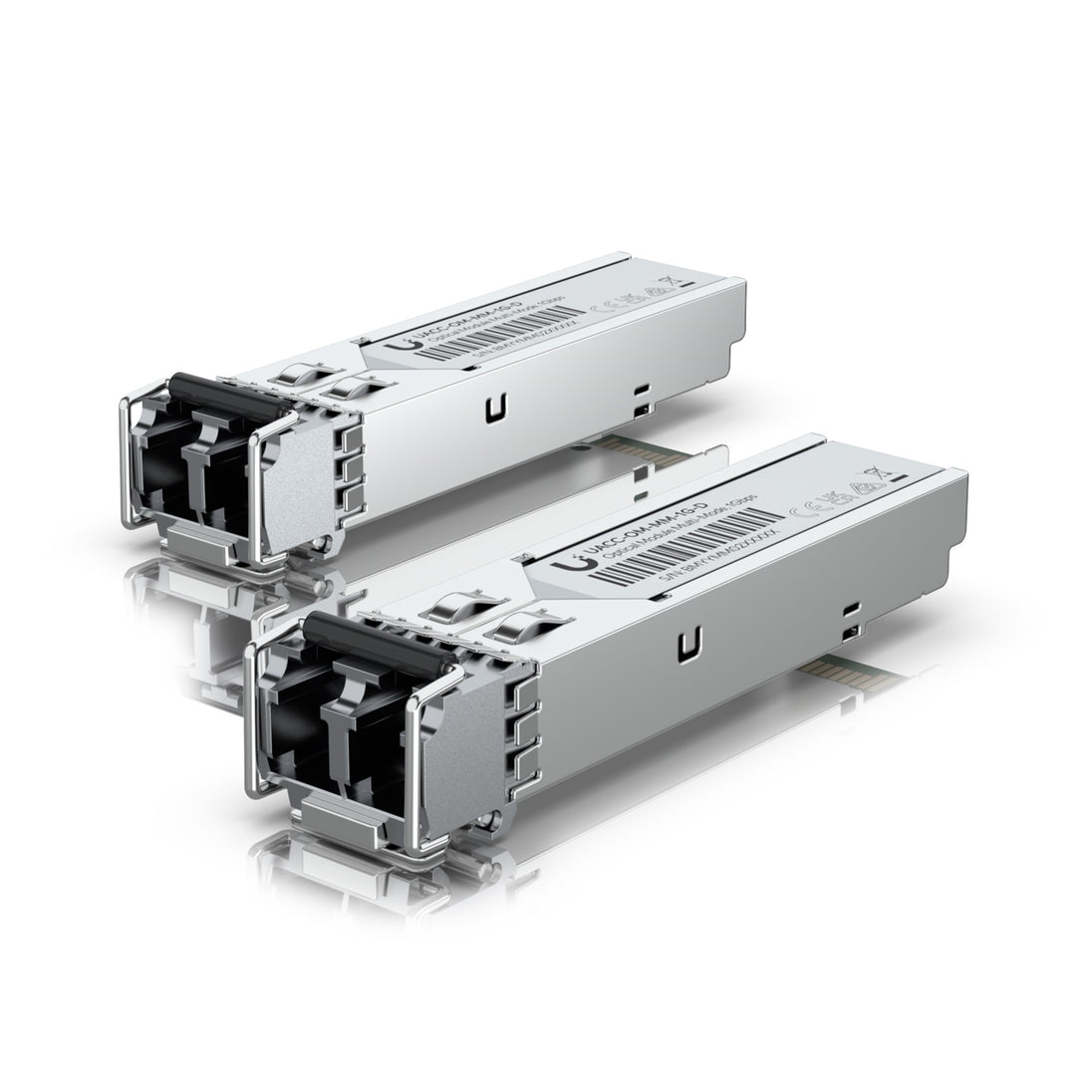 Ubiquiti UACC-OM-MM-1G-D-2 | 1G multi-mode SFP module | LC duplex 550m | 2-pack