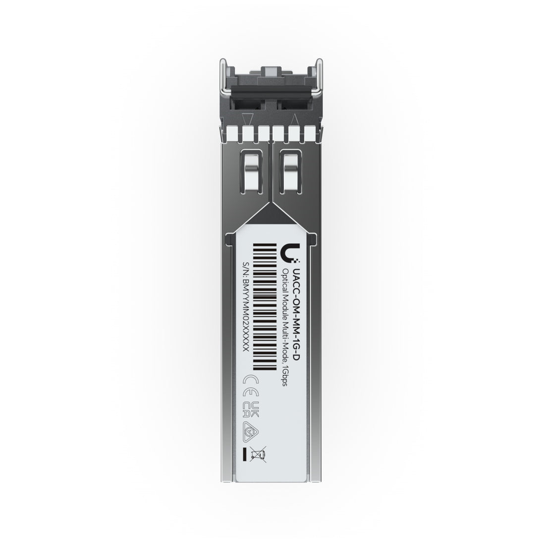 Ubiquiti UACC-OM-MM-1G-D-2 | 1G multi-mode SFP module | LC duplex 550m | 2-pack