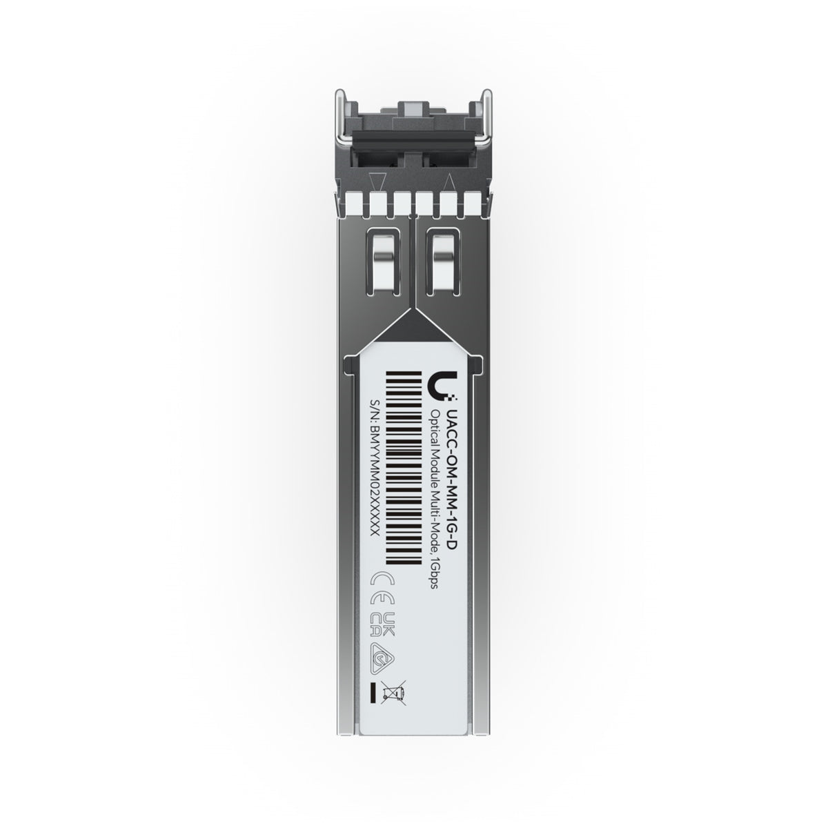 Ubiquiti UACC-OM-MM-1G-D-2 | 1G multi-mode SFP module | LC duplex 550m | 2-pack