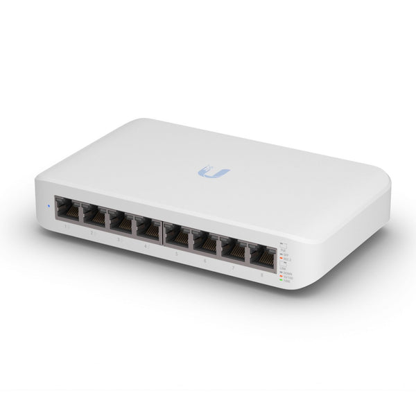 Ubiquiti UniFi Lite 8 PoE | Managed Gigabit switch | 8 ports, 4 PoE+ | UK