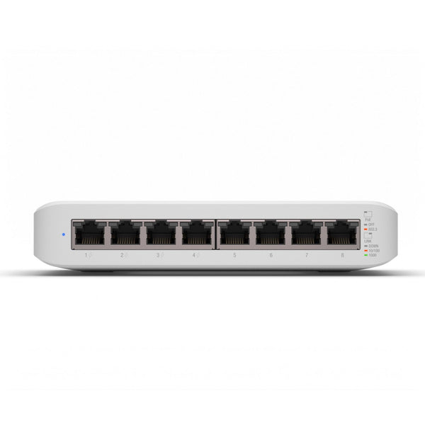 Ubiquiti UniFi Lite 8 PoE | Managed Gigabit switch | 8 ports, 4 PoE+ | UK