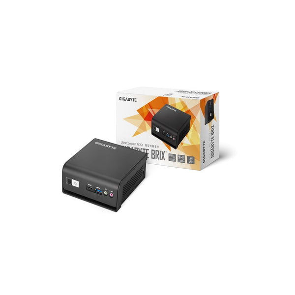 GIGABYTE BRIX GB-BMPD-6005 | Barebone mini PC | Pentium Silver N6005