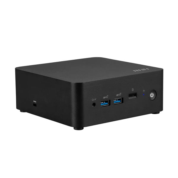 MSI Cubi NUC 1M | Barebone mini PC | Core 5 120U | Wi-Fi 6E