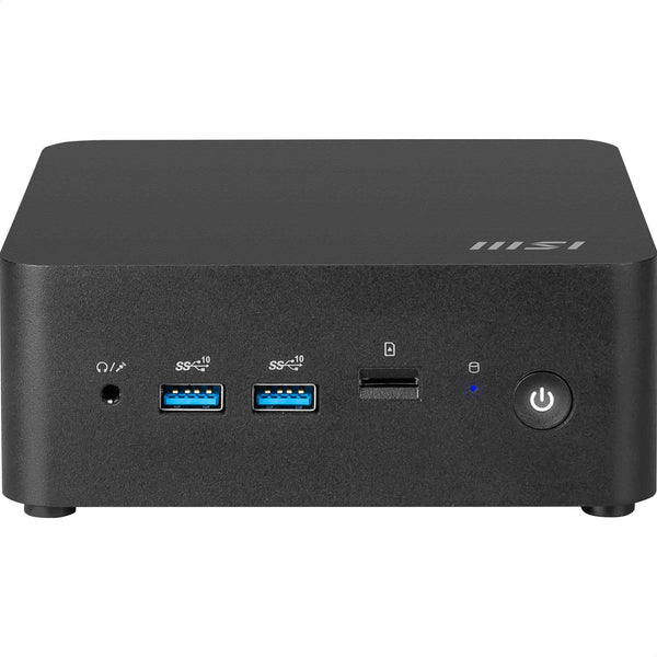 MSI Cubi NUC 1M | Barebone mini PC | Core 5 120U | Wi-Fi 6E