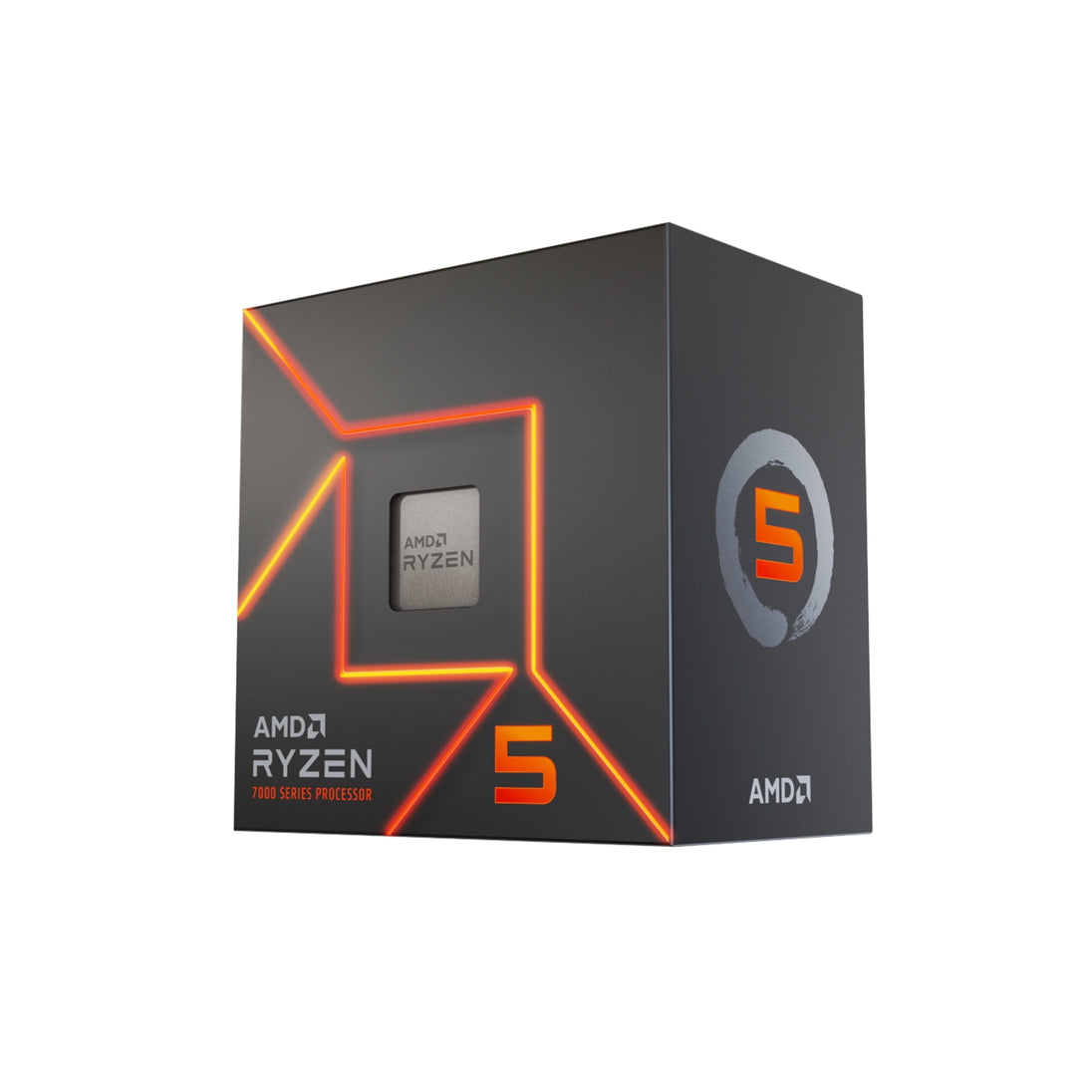 AMD Ryzen 5 7600 | Desktop CPU | 6 cores 12 threads | AM5