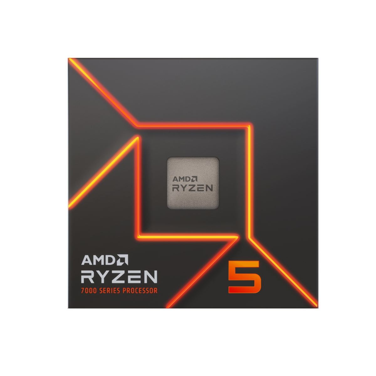 AMD Ryzen 5 7600 | Desktop CPU | 6 cores 12 threads | AM5