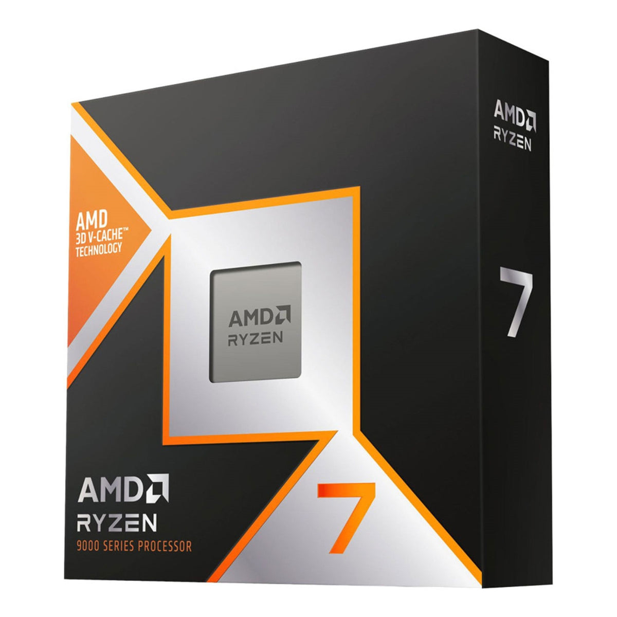 AMD Ryzen 7 9850X3D | Desktop processor | 8 cores 16 threads | AM5