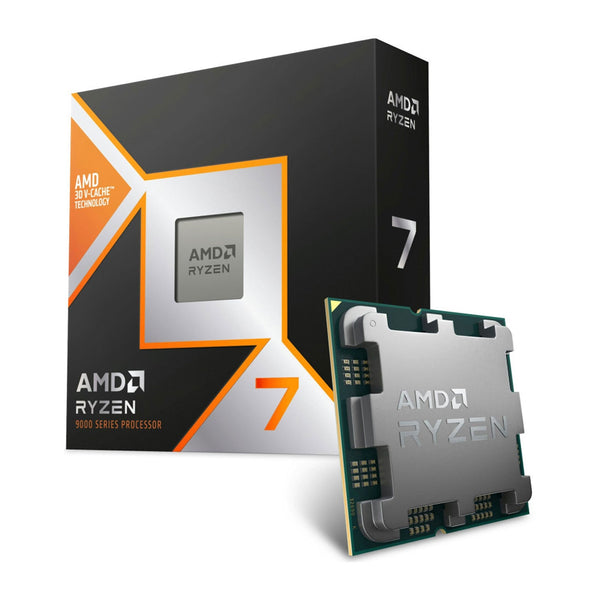 AMD Ryzen 7 9850X3D | Desktop processor | 8 cores 16 threads | AM5